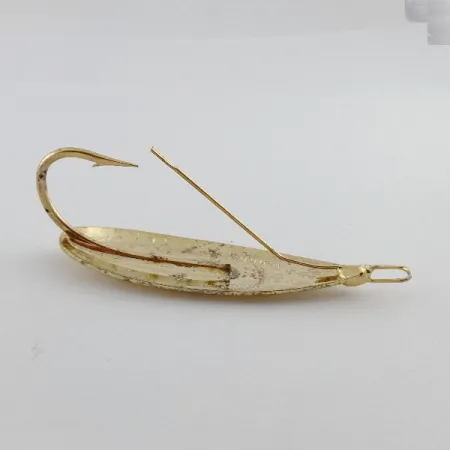 Johnson Silver Minnow Weedless, dorée, 12g, cuillère ondulante #23573