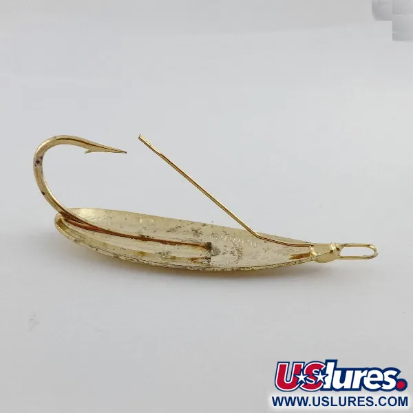 Johnson Silver Minnow Weedless, dorée, 12g, cuillère ondulante #23573