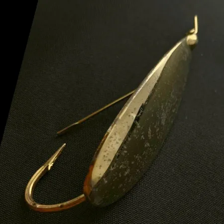 Johnson Silver Minnow Weedless, dorée, 12g, cuillère ondulante #23573