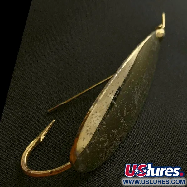 Johnson Silver Minnow Weedless, dorée, 12g, cuillère ondulante #23573