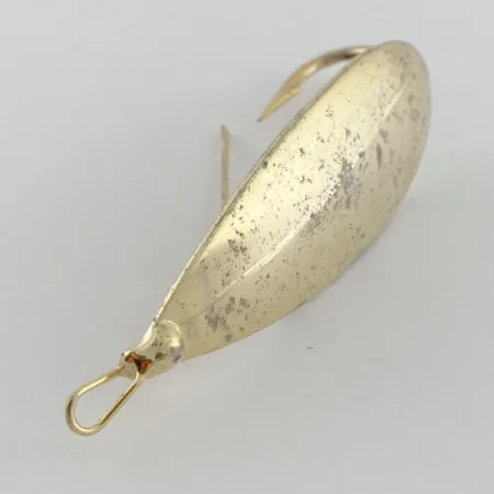 Johnson Silver Minnow Weedless, dorée, 12g, cuillère ondulante #23573