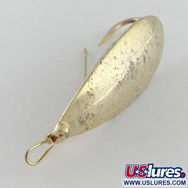 Johnson Silver Minnow Weedless, dorée, 12g, cuillère ondulante #23573