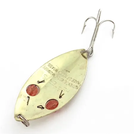 Herter's Glass Eye, nickel/yeux rouges, 21g, Cuillère #23575