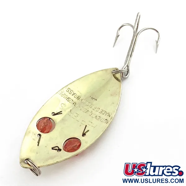 Herter's Glass Eye, nickel/yeux rouges, 21g, Cuillère #23575