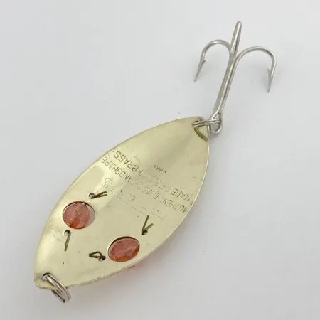 Herter's Glass Eye, nickel/yeux rouges, 21g, Cuillère #23575