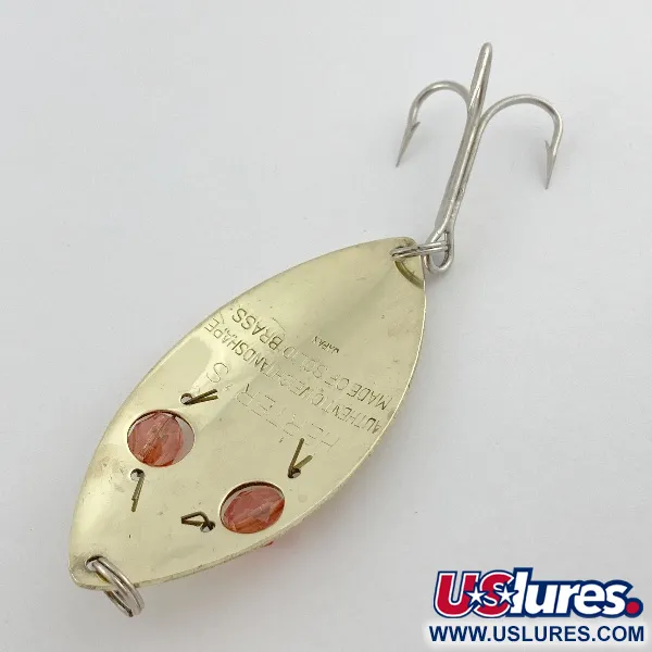 Herter's Glass Eye, nickel/yeux rouges, 21g, Cuillère #23575