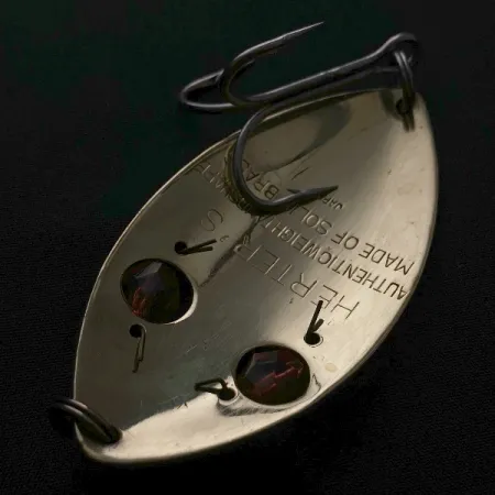 Herter's Glass Eye, nickel/yeux rouges, 21g, Cuillère #23575