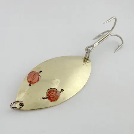 Herter's Glass Eye, nickel/yeux rouges, 21g, Cuillère #23575