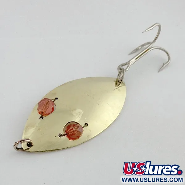 Herter's Glass Eye, nickel/yeux rouges, 21g, Cuillère #23575