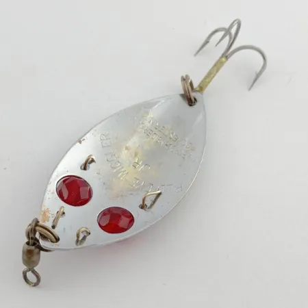 Hofschneider Red eye Junior, 13g, nickel/yeux rouges, cuillère #23576