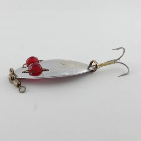 Hofschneider Red eye Junior, 13g, nickel/yeux rouges, cuillère #23576