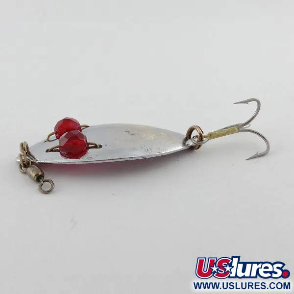 Hofschneider Red eye Junior, 13g, nickel/yeux rouges, cuillère #23576