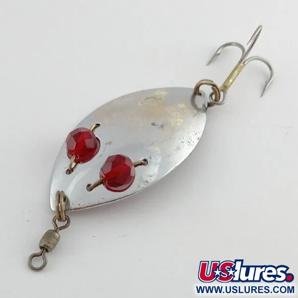 Hofschneider Red eye Junior, 13g, nickel/yeux rouges, cuillère #23576
