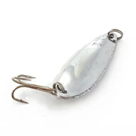 Glen L Evans Shag Spoon, 7g, Nickel/Vert, Cuillère ondulante #23578