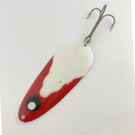 Lindy Gator, 45g rouge/blanc/nickel, Cuillère #23583