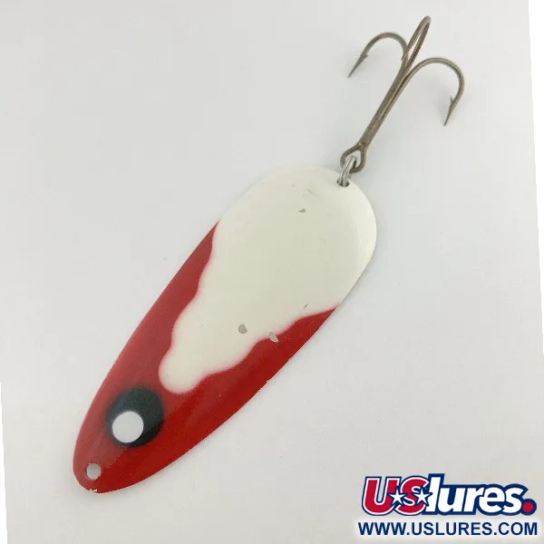 Lindy Gator, 45g rouge/blanc/nickel, Cuillère #23583