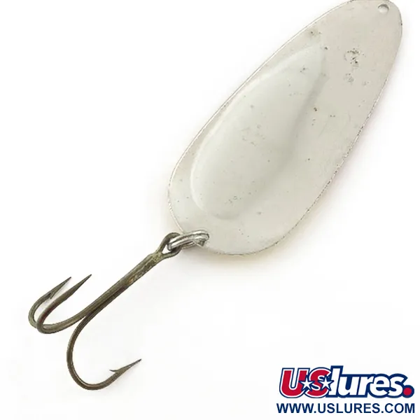 Lindy / Little Joe Lindy Gator, 45g, nickel/jaune/rouge, Cuillère #23584