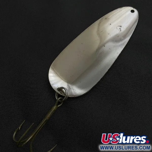 Lindy / Little Joe Lindy Gator, 45g, nickel/jaune/rouge, Cuillère #23584