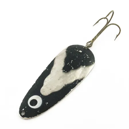 Lindy / Little Joe Lindy Gator, 45g, Nickel/Noir, Cuillère Ondulante #23585