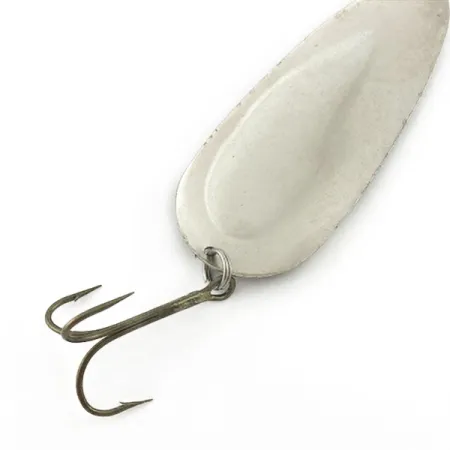 Lindy / Little Joe Lindy Gator, 45g, Nickel/Noir, Cuillère Ondulante #23585