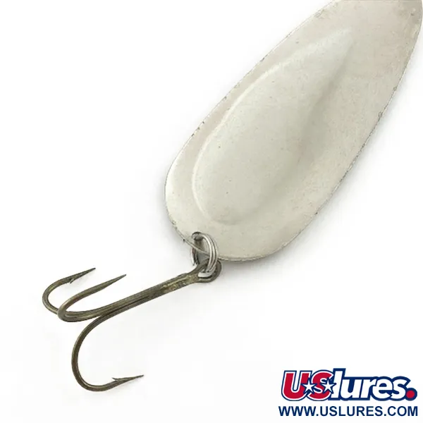 Lindy / Little Joe Lindy Gator, 45g, Nickel/Noir, Cuillère Ondulante #23585