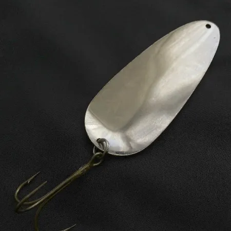 Lindy / Little Joe Lindy Gator, 45g, Nickel/Noir, Cuillère Ondulante #23585