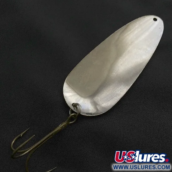 Lindy / Little Joe Lindy Gator, 45g, Nickel/Noir, Cuillère Ondulante #23585