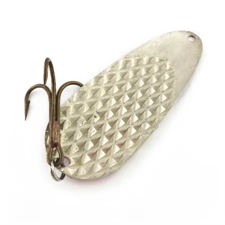 Lindy / Little Joe Lindy Gator, 2 oz rouge/blanc/nickel, cuillère ondulante #23586