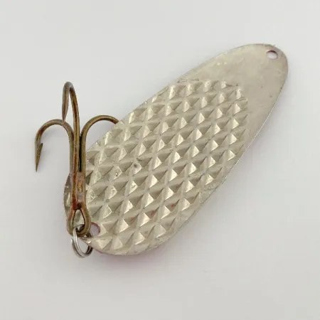 Lindy / Little Joe Lindy Gator, 2 oz rouge/blanc/nickel, cuillère ondulante #23586