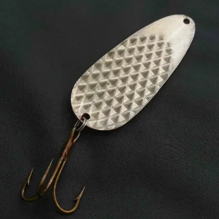 Lindy / Little Joe Lindy Gator, 2 oz rouge/blanc/nickel, cuillère ondulante #23586