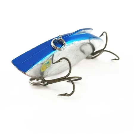 Bill Lewis Rat-L-Trap, 14g, Nickel/Bleu, Lipless Crankbait #23587
