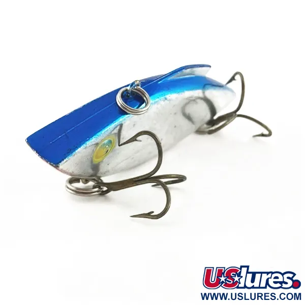 Bill Lewis Rat-L-Trap, 14g, Nickel/Bleu, Lipless Crankbait #23587