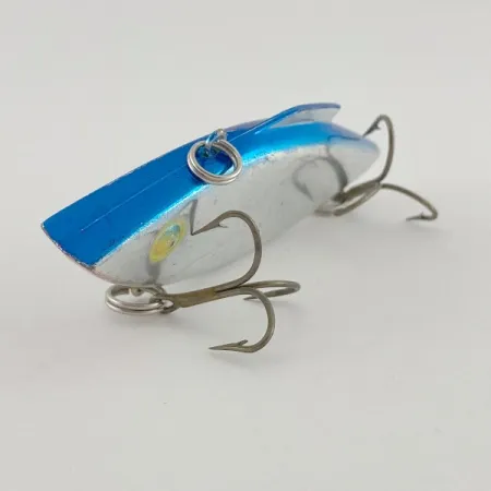 Bill Lewis Rat-L-Trap, 14g, Nickel/Bleu, Lipless Crankbait #23587