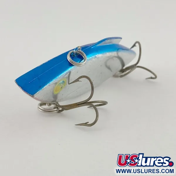 Bill Lewis Rat-L-Trap, 14g, Nickel/Bleu, Lipless Crankbait #23587