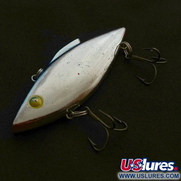 Bill Lewis Rat-L-Trap, 14g, Nickel/Bleu, Lipless Crankbait #23587