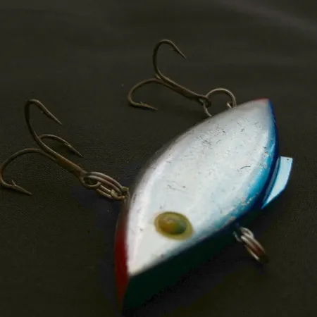 Bill Lewis Rat-L-Trap, 14g, Nickel/Bleu, Lipless Crankbait #23587