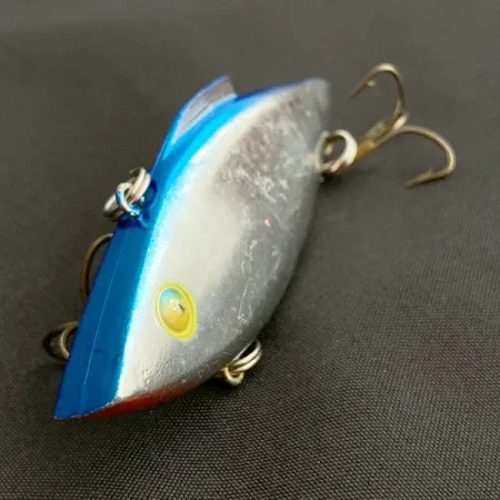 Bill Lewis Rat-L-Trap, 14g, Nickel/Bleu, Lipless Crankbait #23587