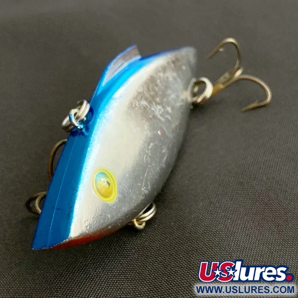 Bill Lewis Rat-L-Trap, 14g, Nickel/Bleu, Lipless Crankbait #23587