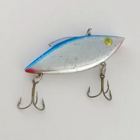 Bill Lewis Rat-L-Trap, 14g, Nickel/Bleu, Lipless Crankbait #23587