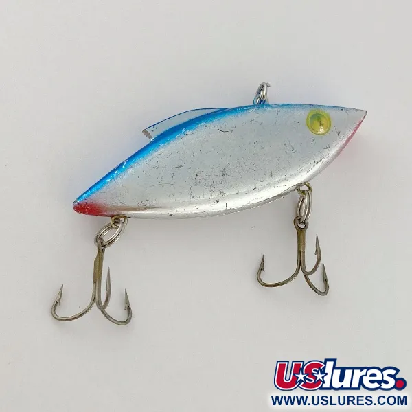 Bill Lewis Rat-L-Trap, 14g, Nickel/Bleu, Lipless Crankbait #23587