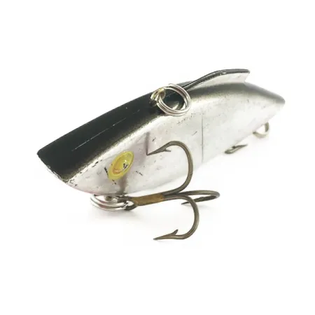 Bill Lewis Rat-L-Trap, 14g, Chrome Dos Noir, Lipless Crankbait #23588