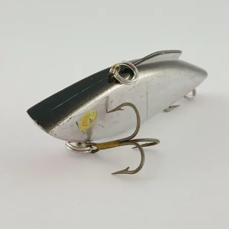Bill Lewis Rat-L-Trap, 14g, Chrome Dos Noir, Lipless Crankbait #23588