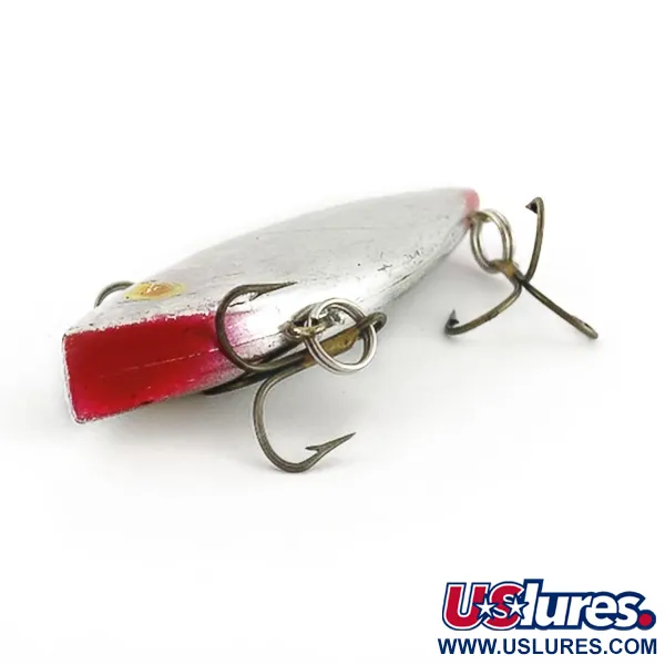 Bill Lewis Rat-L-Trap, 14g, Chrome Dos Noir, Lipless Crankbait #23588
