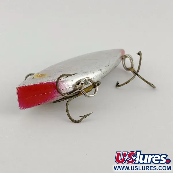 Bill Lewis Rat-L-Trap, 14g, Chrome Dos Noir, Lipless Crankbait #23588