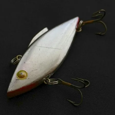 Bill Lewis Rat-L-Trap, 14g, Chrome Dos Noir, Lipless Crankbait #23588