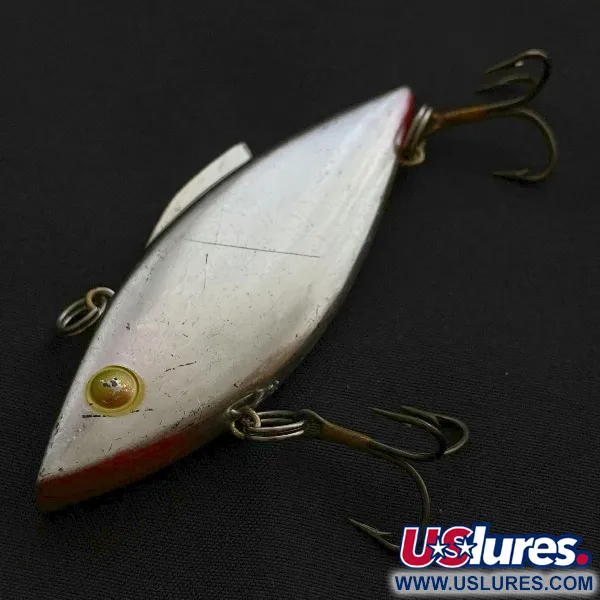 Bill Lewis Rat-L-Trap, 14g, Chrome Dos Noir, Lipless Crankbait #23588