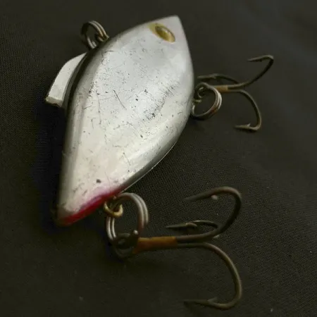 Bill Lewis Rat-L-Trap, 14g, Chrome Dos Noir, Lipless Crankbait #23588