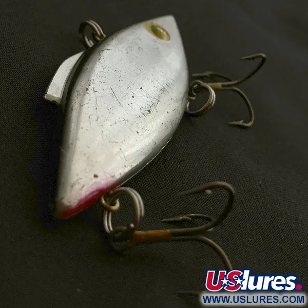 Bill Lewis Rat-L-Trap, 14g, Chrome Dos Noir, Lipless Crankbait #23588