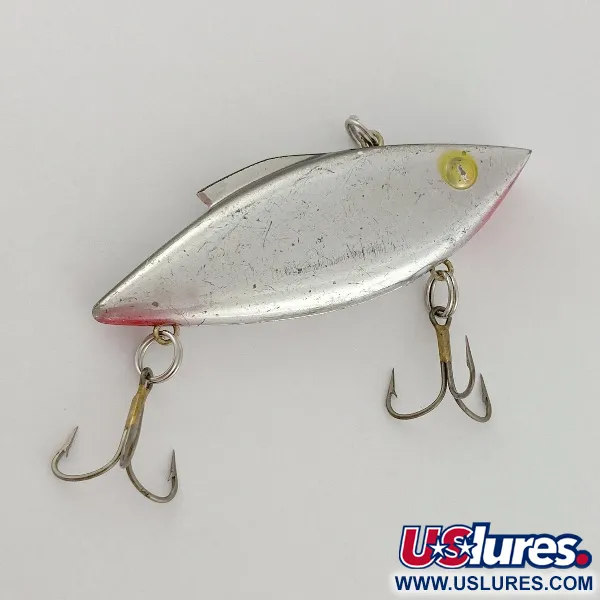 Bill Lewis Rat-L-Trap, 14g, Chrome Dos Noir, Lipless Crankbait #23588