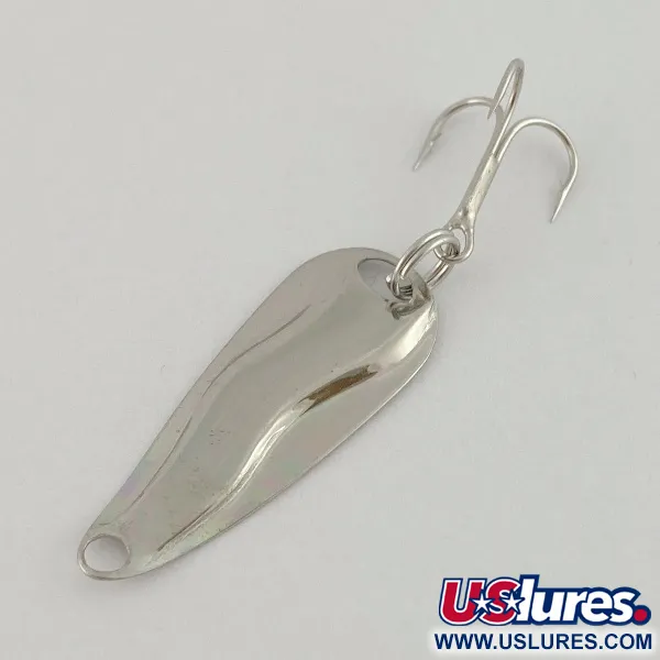 Luhr Jensen Hot Shot W, nickel, 1,3 g, cuillère #23591